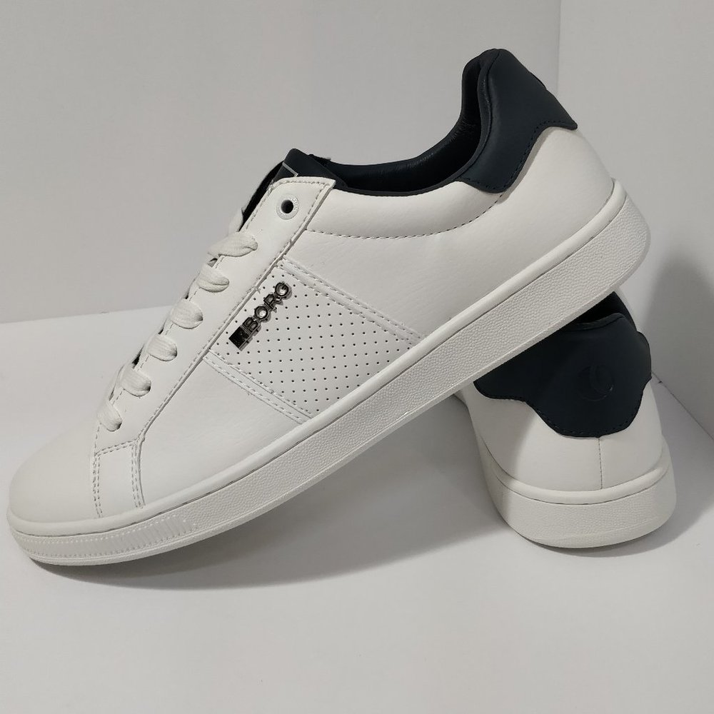 "Bjorn Borg" White/Navy Sneakers